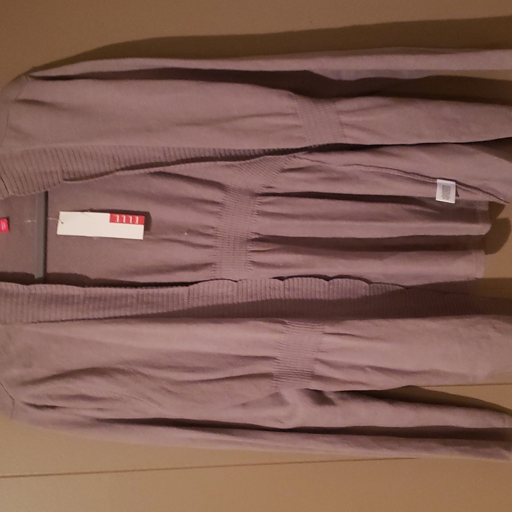 Elle Cardigan Sweater with tie